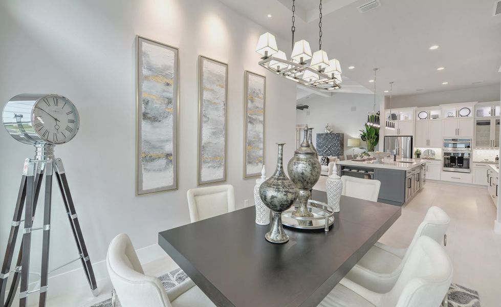 Furnished interior view inside a new home in Mosaic, Daytona Beach (Image 7).