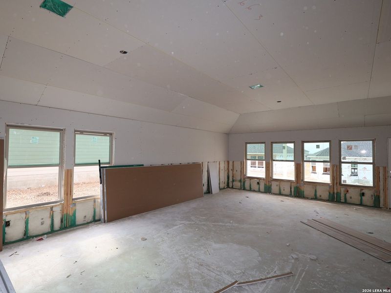 In-progress construction of a new home in Greenspoint Heights, Seguin, TX (Image 24).