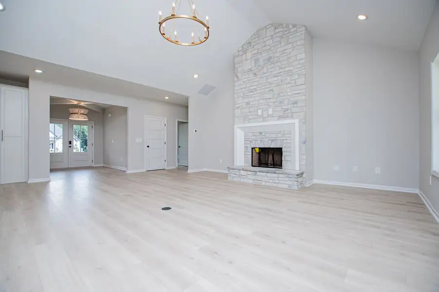 Spacious, unfurnished interior of a new home in WOODMONT RESERVE, Roopville (Image 28).