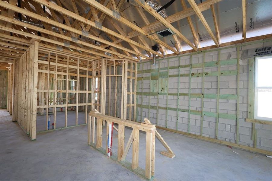 In-progress construction of a new home in Estates at Rivercrest, Sanford, FL (Image 15).