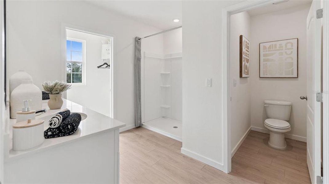 Furnished interior view inside a new home in , St. Cloud (Image 9).