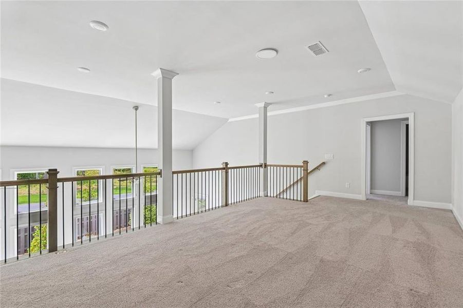 Spacious, unfurnished interior of a new home in Promenade at Sawnee Village, Cumming (Image 56). Spacious, unfurnished interior of a new home in Promenade at Sawnee Village, Cumming (Image 56).