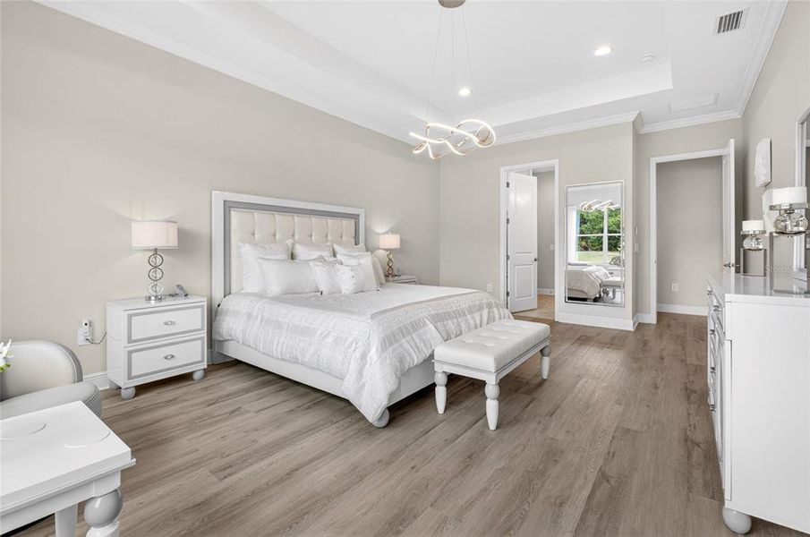 Furnished interior view inside a new home in , Kissimmee (Image 47). Furnished interior view inside a new home in , Kissimmee (Image 47).
