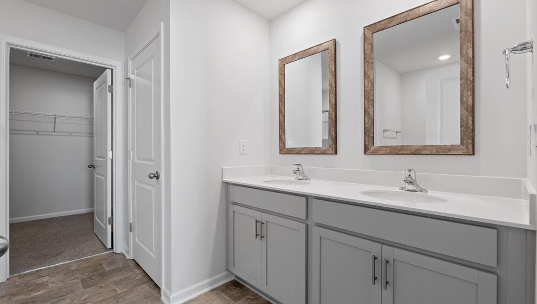 Furnished interior view inside a new home in Spring Ridge, Anderson (Image 14).