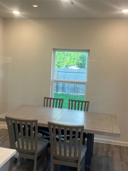 Furnished interior view inside a new home in , Houston (Image 5).