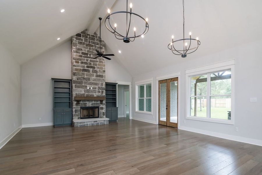 Representative furnished interior of a home built from the The Kaylee by Reece Homes in Stella Ranch, Bryan (Image 20).