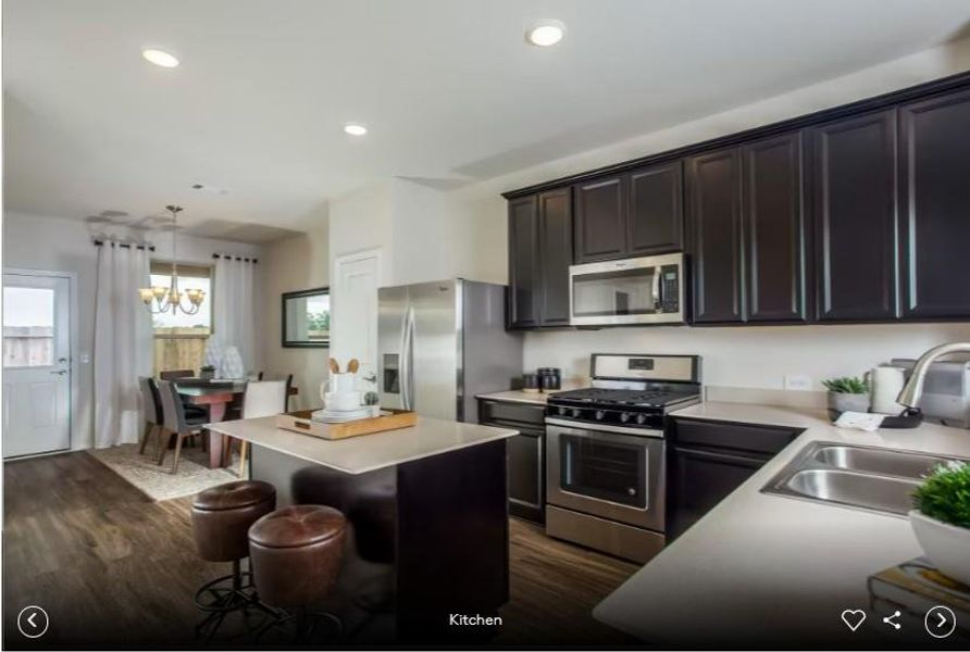 Interior photos- Photo of Pulte model home with same floor plan, not of actual home listed.