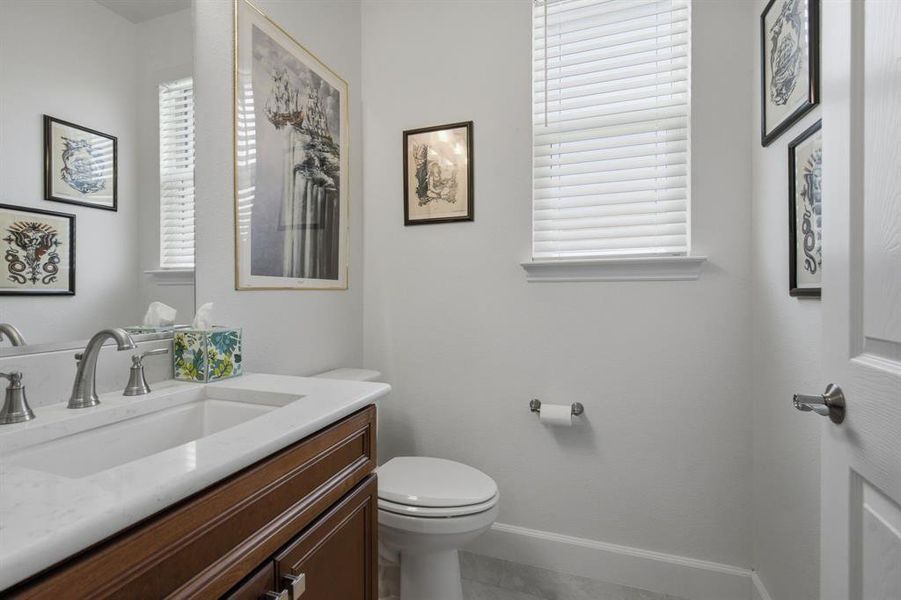 half bath