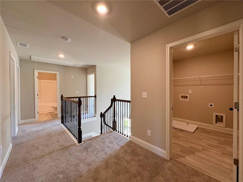 Spacious, unfurnished interior of a new home in , Grayson (Image 22).