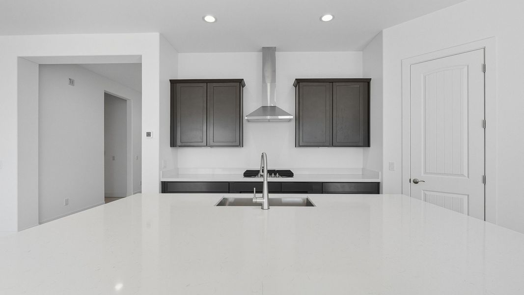 Furnished interior view inside a new home in Hacienda at Estrella, Goodyear (Image 10).
