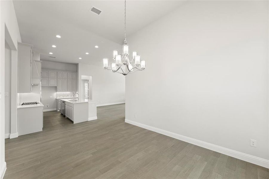 Spacious, unfurnished interior of a new home in River Ranch, Van Alstyne (Image 20). Spacious, unfurnished interior of a new home in River Ranch, Van Alstyne (Image 20).