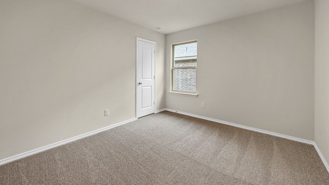 Spacious, unfurnished interior of a new home in Wildwood, Royse City (Image 24). Spacious, unfurnished interior of a new home in Wildwood, Royse City (Image 24).