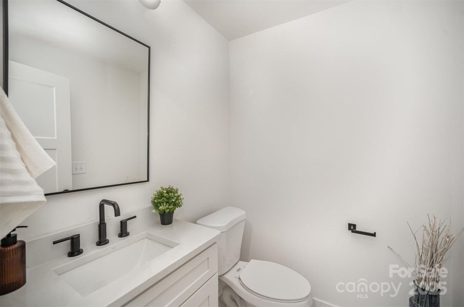 Furnished interior view inside a new home in , Hickory (Image 18).