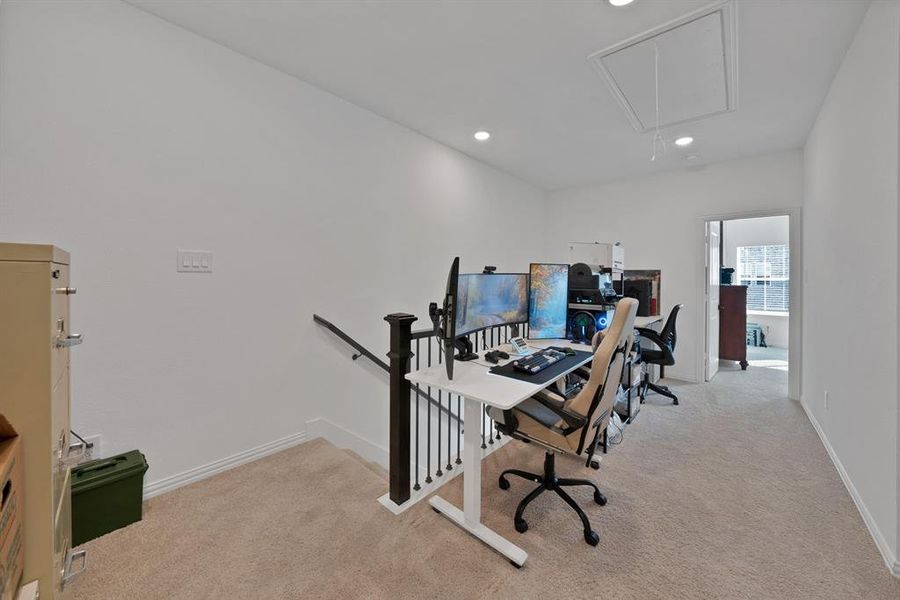 Furnished interior view inside a new home in , North Richland Hills (Image 10).