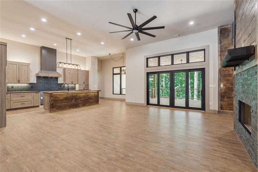 Spacious, unfurnished interior of a new home in , Dawsonville (Image 24). Spacious, unfurnished interior of a new home in , Dawsonville (Image 24).