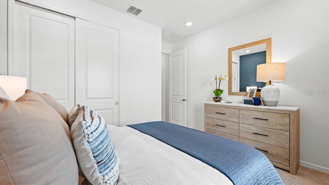Furnished interior view inside a new home in Timber Ridge, Plant City (Image 20).
