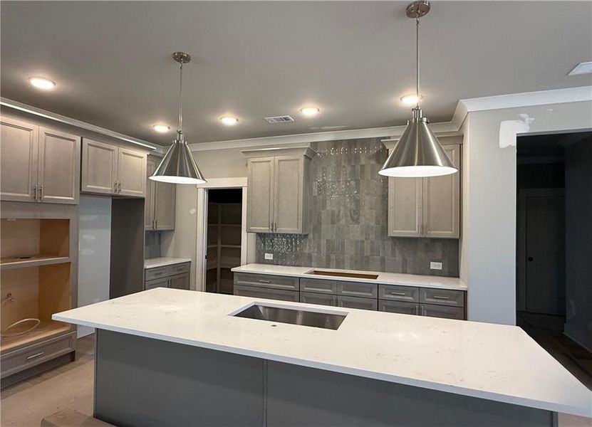 Furnished interior view inside a new home in , Monroe (Image 3). Furnished interior view inside a new home in , Monroe (Image 3).