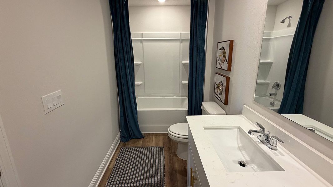 Furnished interior view inside a new home in Fallschase, Tallahassee (Image 21).