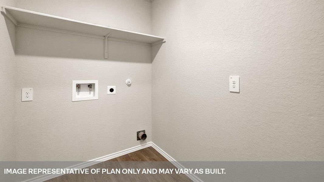 Spacious, unfurnished interior of a new home in Trace, San Marcos (Image 23). Spacious, unfurnished interior of a new home in Trace, San Marcos (Image 23).