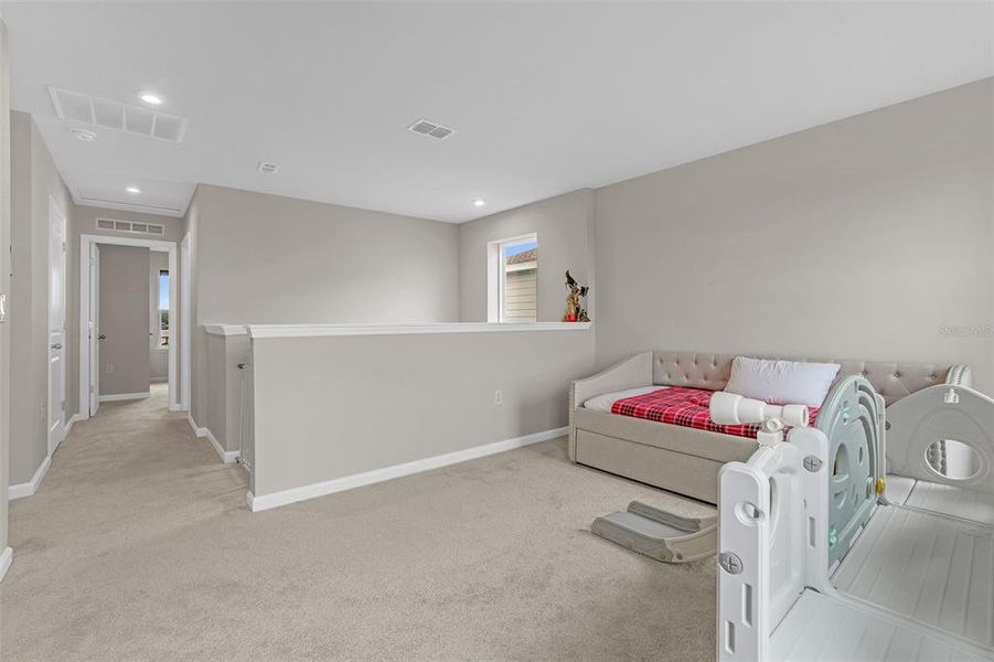 Furnished interior view inside a new home in , St. Cloud (Image 15). Furnished interior view inside a new home in , St. Cloud (Image 15).