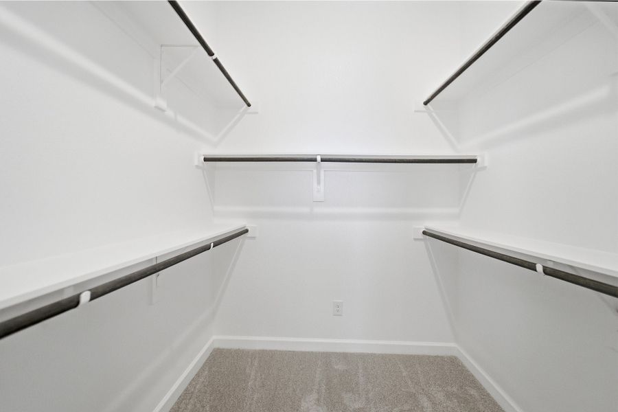 Spacious, unfurnished interior of a new home in Heath Golf & Yacht Club, Heath (Image 37). Spacious, unfurnished interior of a new home in Heath Golf & Yacht Club, Heath (Image 37).