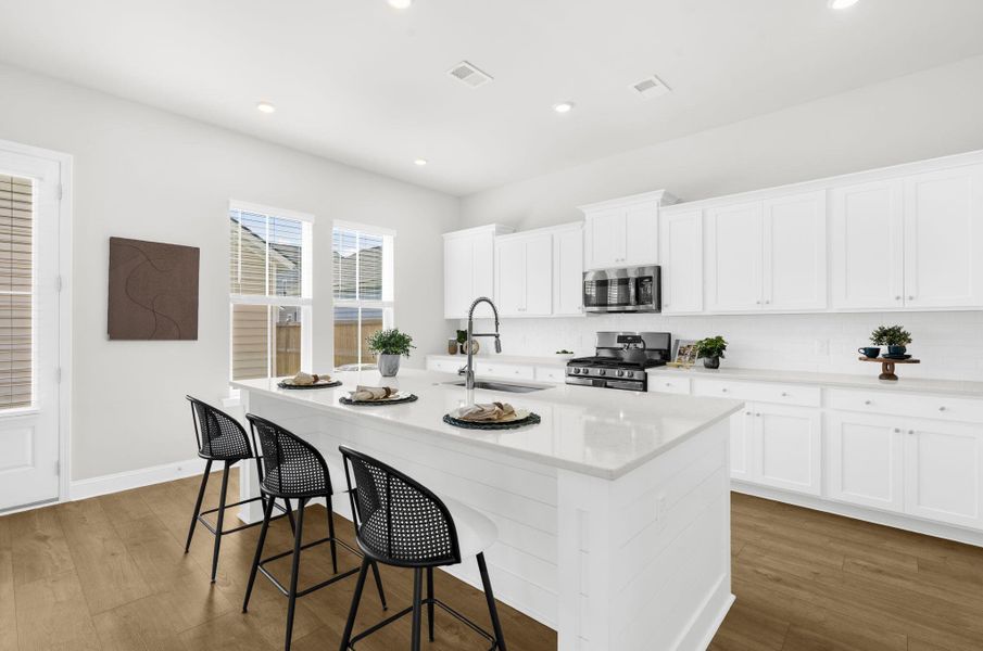 Furnished interior view inside a new home in , Summerville (Image 40).