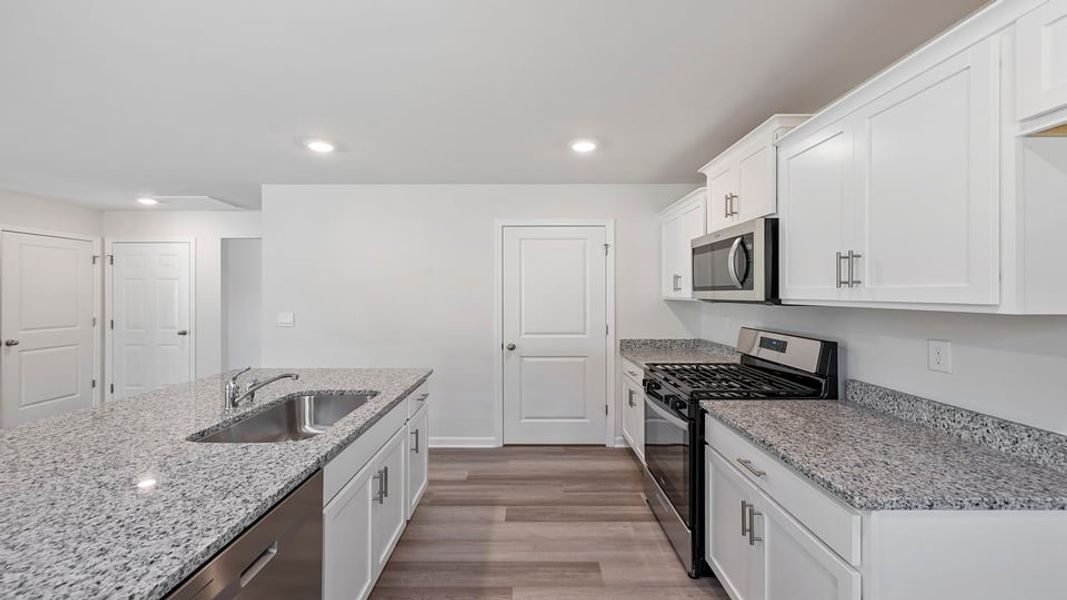 Furnished interior view inside a new home in Cedar Gap, Fountain Inn (Image 8).