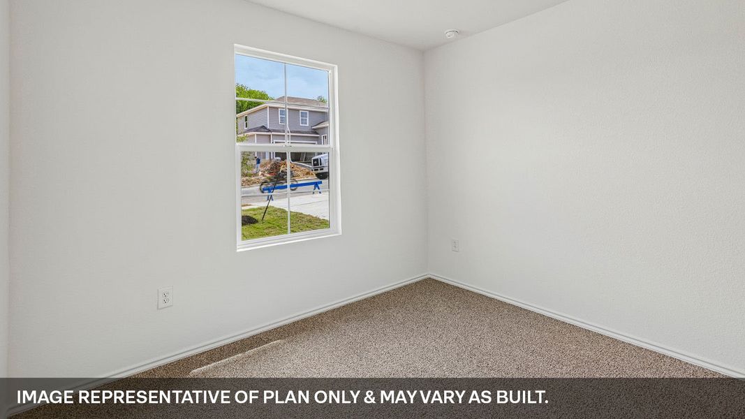 Representative unfurnished interior of a home built from the The Gaven by D.R. Horton in Talavera, Kyle (Image 15). Representative unfurnished interior of a home built from the The Gaven by D.R. Horton in Talavera, Kyle (Image 15).
