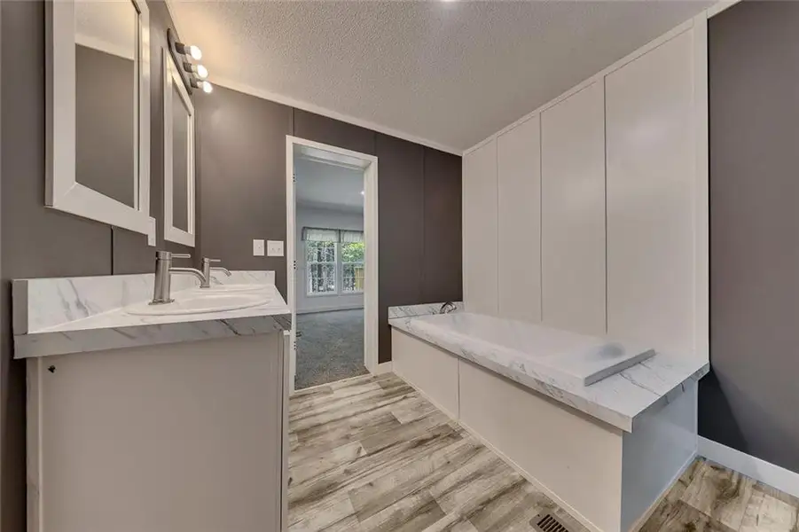 Furnished interior view inside a new home in , Maysville (Image 16).