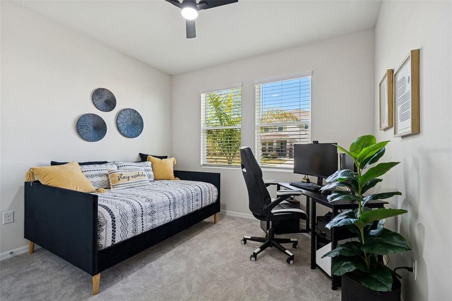 Furnished interior view inside a new home in , Wesley Chapel (Image 12).