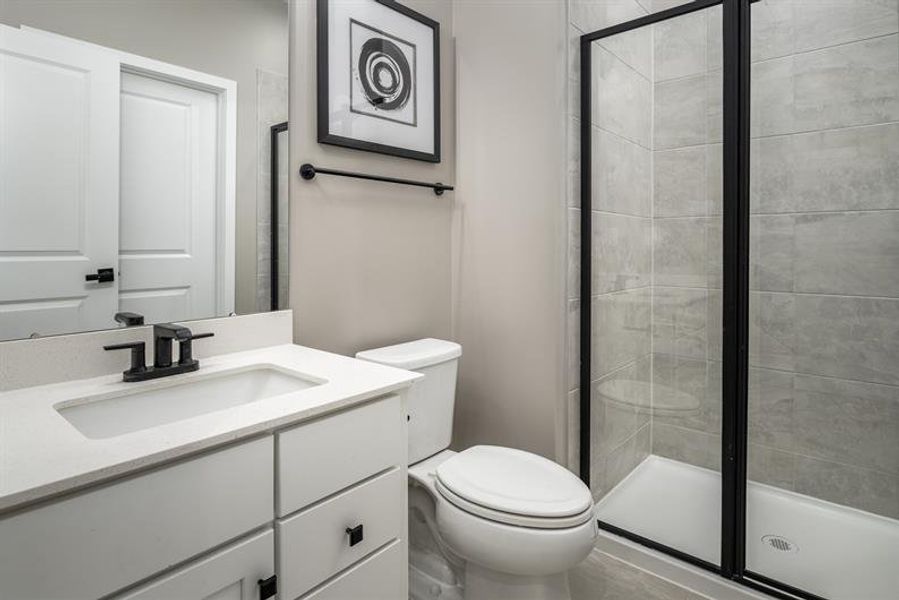 Furnished interior view inside a new home in Crutcher Station, Hendersonville (Image 15). Furnished interior view inside a new home in Crutcher Station, Hendersonville (Image 15).