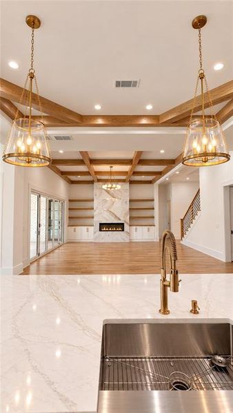 Close-up of interior finishes inside a home in , Buford (Image 35). Close-up of interior finishes inside a home in , Buford (Image 35).