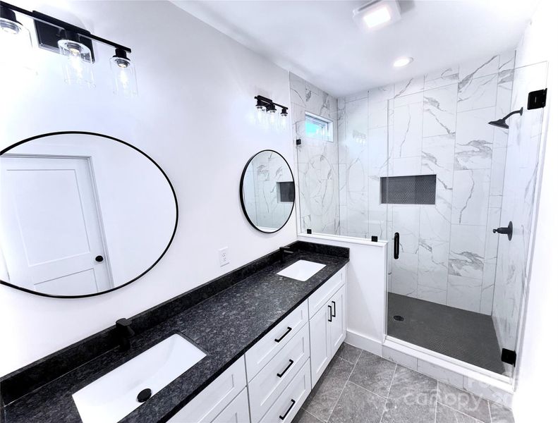 Furnished interior view inside a new home in , Hickory (Image 5). Furnished interior view inside a new home in , Hickory (Image 5).