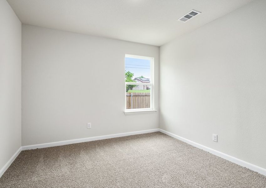 The secondary bedrooms are a great space for children's bedrooms or guest rooms. The secondary bedrooms are a great space for children's bedrooms or guest rooms.