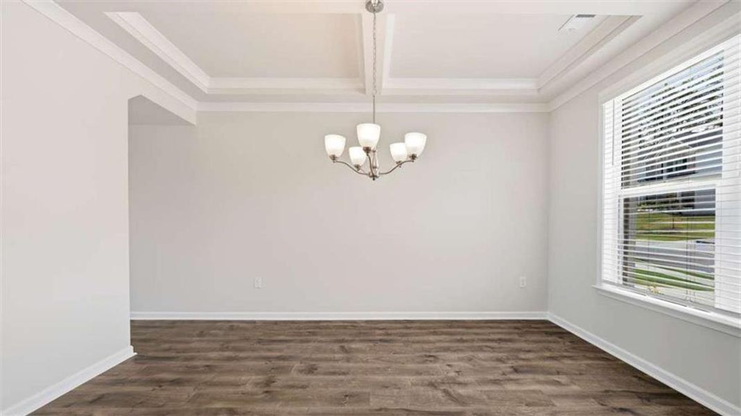 Spacious, unfurnished interior of a new home in Water Oak Estates, Lawrenceville (Image 30).