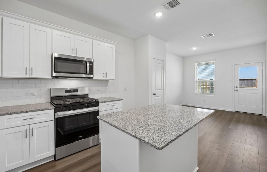 Furnished interior view inside a new home in Stokesbury, Waller (Image 6).