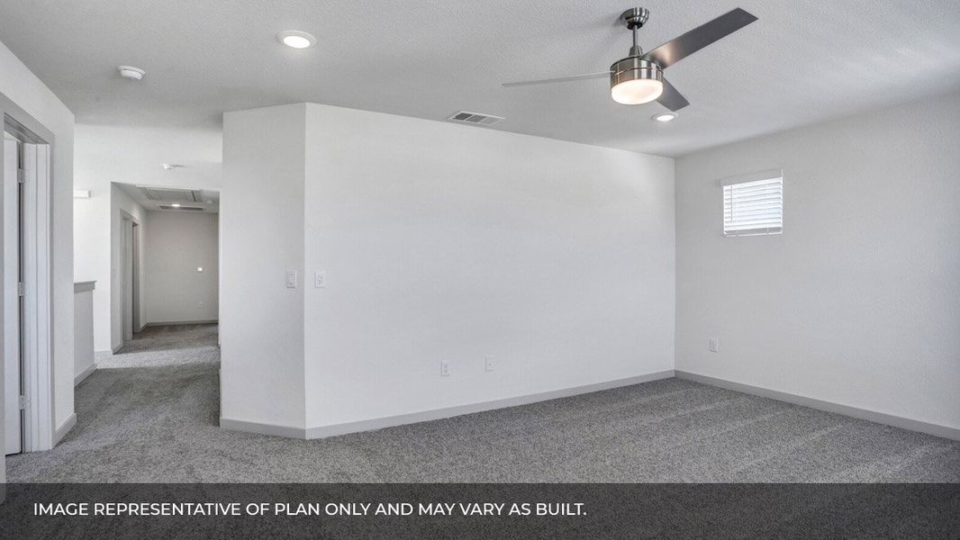 Spacious, unfurnished interior of a new home in Frontier, Mustang Ridge (Image 14).