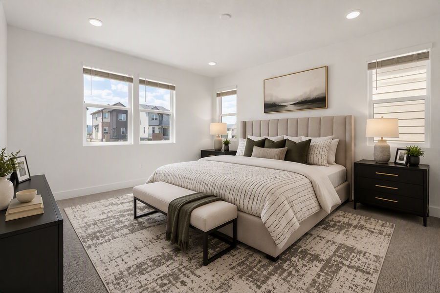 Furnished interior view inside a new home in Uplands, Westminster (Image 5). Furnished interior view inside a new home in Uplands, Westminster (Image 5).