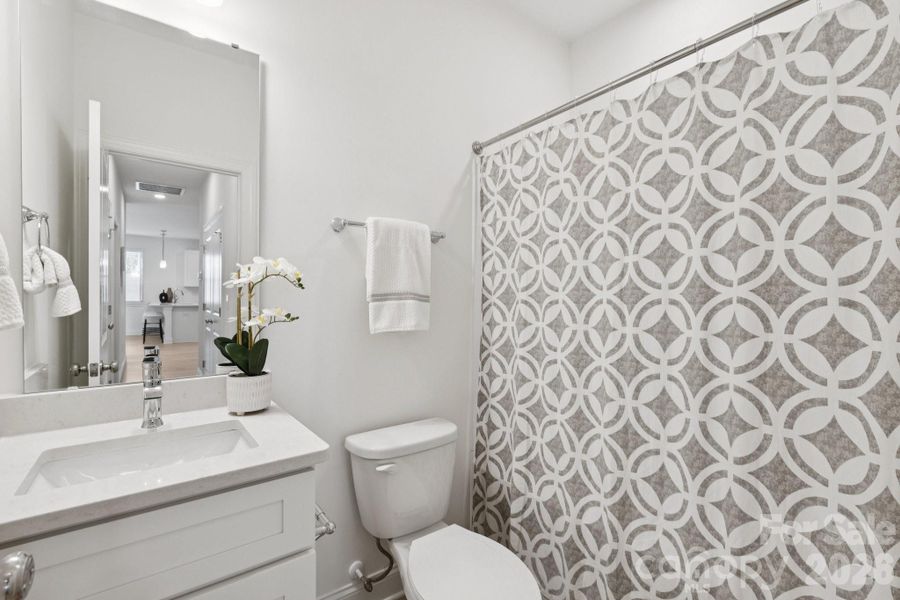 Furnished interior view inside a new home in , Monroe (Image 8).