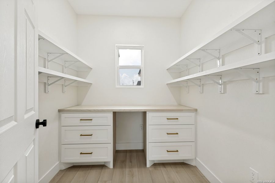 Furnished interior view inside a new home in , Atascosa (Image 17).