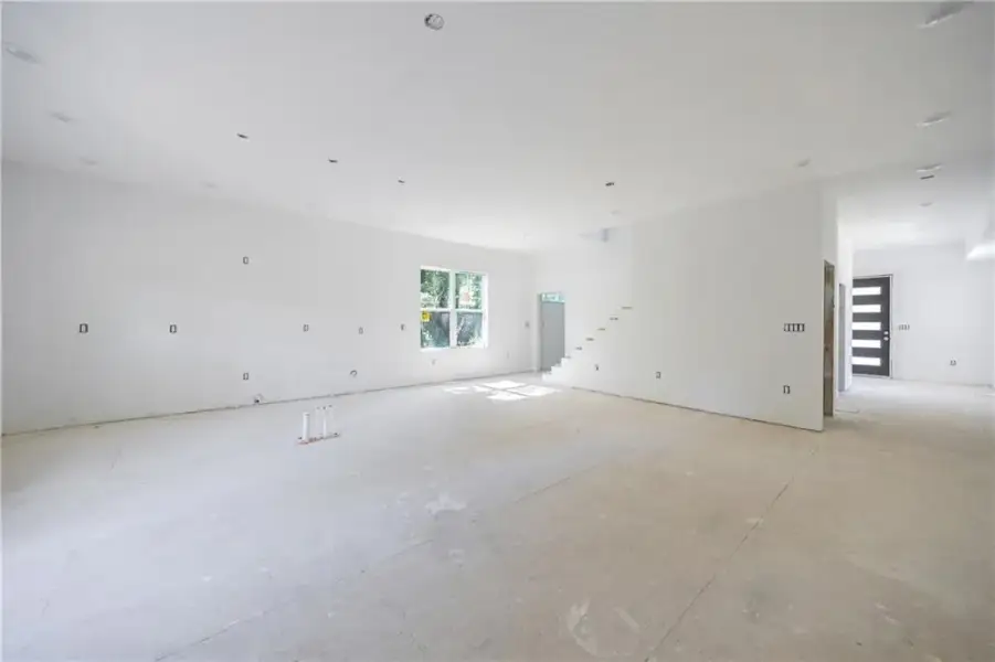 In-progress construction of a new home in , Hapeville, GA (Image 31).