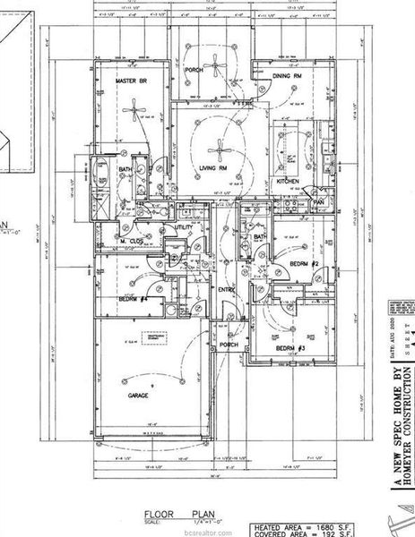 2D floor plan layout of this home in , Snook, TX (Image 3).