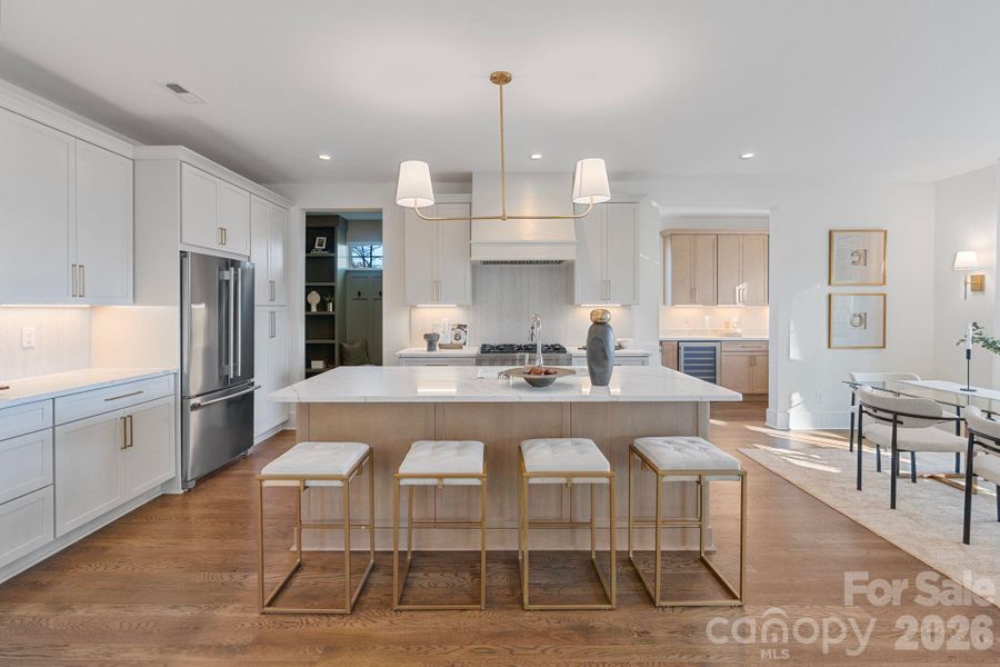 Furnished interior view inside a new home in , Charlotte (Image 33). Furnished interior view inside a new home in , Charlotte (Image 33).