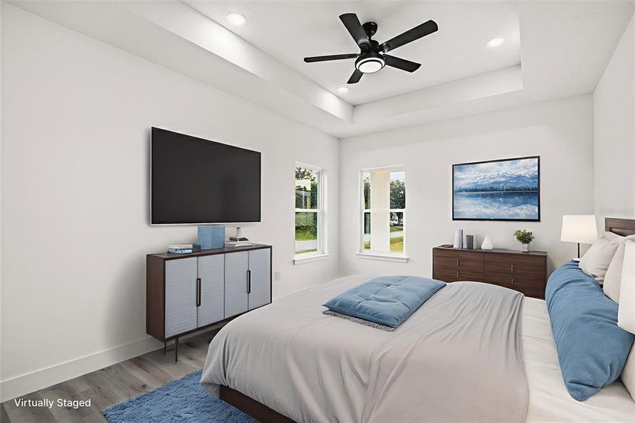 Furnished interior view inside a new home in , Palm Bay (Image 10). Furnished interior view inside a new home in , Palm Bay (Image 10).