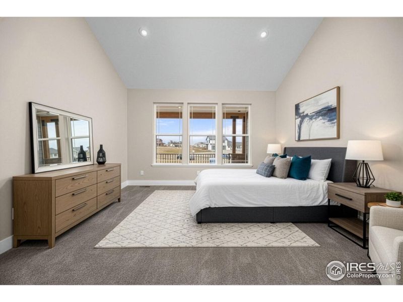 Furnished interior view inside a new home in , Milliken (Image 20).