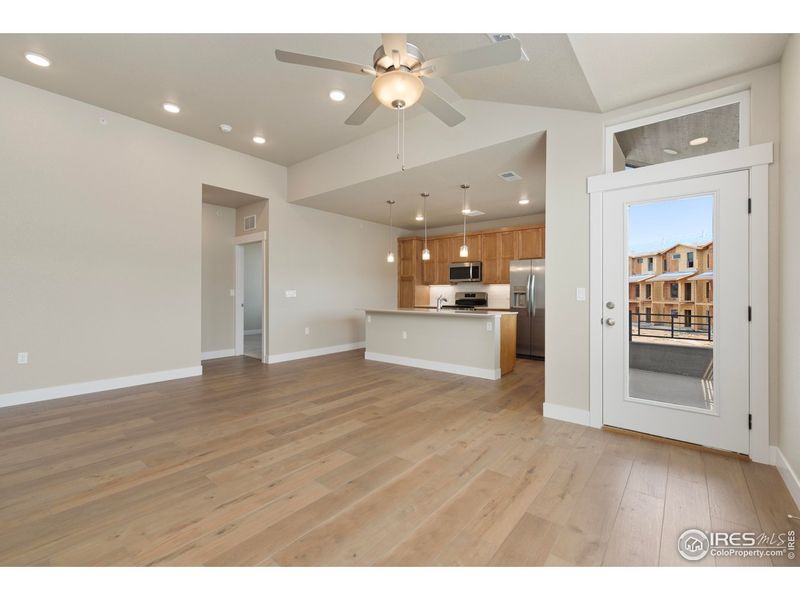 Spacious, unfurnished interior of a new home in Northfield at Old Town - Vista Collection, Fort Collins (Image 10).
