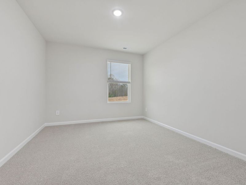 Spacious, unfurnished interior of a new home in Oak Manor - Signature Series, Garner (Image 20).