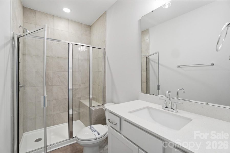 Furnished interior view inside a new home in The Meadows at Laurelbrook, Sherrills Ford (Image 33).