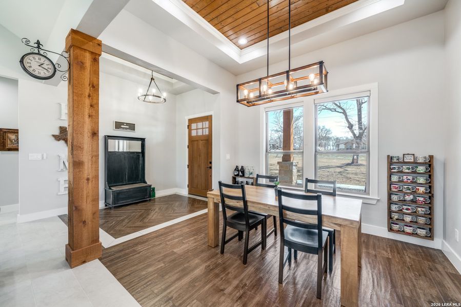 Furnished interior view inside a new home in , La Vernia (Image 7).