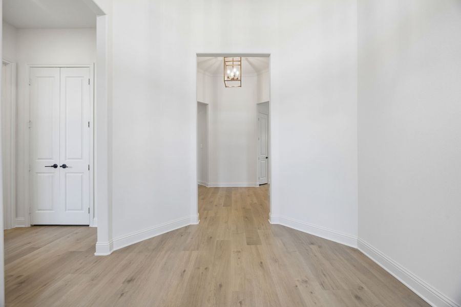 Spacious, unfurnished interior of a new home in Joshua Meadows, Joshua (Image 15). Spacious, unfurnished interior of a new home in Joshua Meadows, Joshua (Image 15).